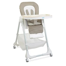 Стульчик для кормления Bambi M 3822 (nude beige): Тип классический стульчик