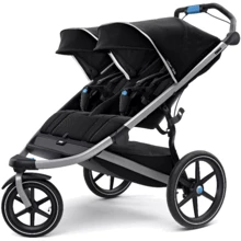 Прогулочная коляска Thule Urban Glide2 Double, Jet Black (TH10101927): Тип коляски коляска для двойни
