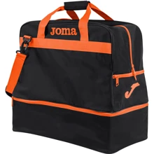 Сумка Joma Training III Large черно-оранжевая Уни 48х49х29см (400007.120): Цвет черный