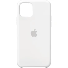 Чехол для iPhone TPU Silicone Case White for iPhone 11 Pro: Цвет белый