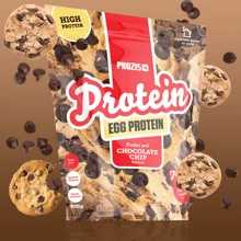 Протеин Prozis Egg Protein - Freakin Good 900 g Chocolate Chip: Вид Яичные