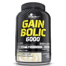 Гейнер Olimp Gain Bolic 6000 3500 g / 100 servings / vanilla: Пол Унисекс