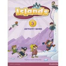 Islands 5 Activity Book + pin code: Производитель Pearson Education