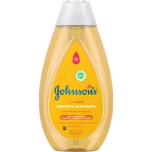 Johnson’s Baby Детский шампунь для волос 500 ml: Тип Шампунь