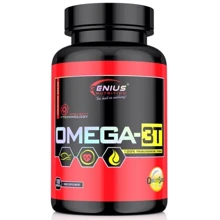 Genius Nutrition Omega-3T Омега 3Т 100 мягких капсул: Тип Омега 3