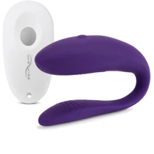 Вібратор для пар We-vibe Unite New з дистанційним управлінням: Для кого для пари