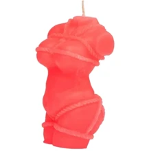 Свеча LOVE FLAME - Shibari I Red Fluor, CPS09-RED: Производитель LOVE FLAME