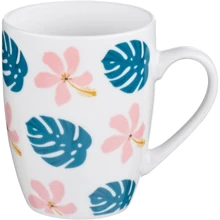 Чашка Ardesto Plumeria pink 330 мл порцеляна (AR3450): Тип Чашка