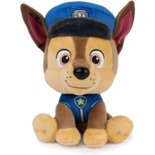 Щенячий патруль Paw Patrol в кино 2: мягкая игрушка - щенок Гонщик 15см (SM84240/8780): Тип герои мультфильмов и кино