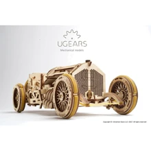 Механічний 3D пазл UGEARS "Спорткар U-9 Гран-прі" (70044): Вид наука і техніка