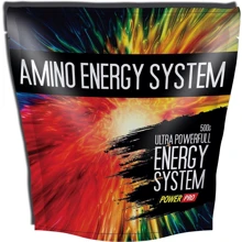 Аминокислота для спорта Power Pro Amino Energy System 500 g /50 servings/ Фруктовый лимонад: Вкус Фруктовый лимонад