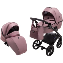 Коляска 2 в 1 Bair Marcel Soft BM-44 бордо: Тип коляски Универсальная коляска (2-в-1)