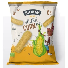 Снеки органические Biobim Паффы кукурузные 15 г (1187120): Тип Снеки