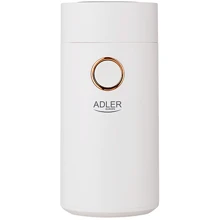 Кофемолка Adler AD 4446wg: Вместимость, г 75