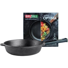 Сковорода Brizoll Optima-Black 26х6.55 см (O2660-P1): Тип сковороды Традиционная