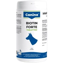 Витамины Canina Biotin forte 700 g 210 таб. Интенсивный курс для шерсти (4027565101115): Производитель Canina