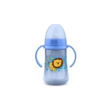 Поїльник Nuvita Тренувальна чашка 6м + 250мл. c м'яким носиком Синя (NV1440Blue): Матеріал пластик