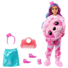Кукла Barbie Cutie Reveal Милый ленивец (HJL59): Возраст от 3 лет