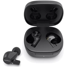 Наушники Belkin Soundform Rise Black (AUC004BTBK): Тип конструкции вкладыши