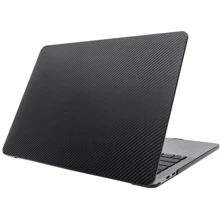 SwitchEasy Protective Case Carbon Black (SMB136059BB22) for MacBook Air 13.6" M3 | M2 (2024 | 2022): Цвет черный (Black)