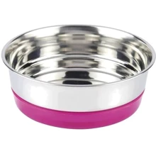 Миска Croci Neon 0.82 л 17 см рожевий (С6059003): Тип Миски