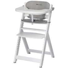Стульчик для кормления с вкладышем BEBE CONFORT Timba White/Gray (2771431210): Тип трансформер