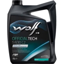 Моторное масло WOLF OFFICIALTECH 5W30 C2 5л: Тип Синтетическое