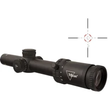 Прицел Trijicon Credo 1-6x24 MRAD Segmented Circle FFP Red (CR624-C-2900023): Тип прицела Оптический
