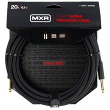 Готовый инструментальный кабель MXR Stealth Series Instrument Cable (20ft): Производитель MXR
