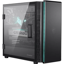 Корпус MSI Creator 400M: Форм-фактор материнської плати E-ATX/ATX/MicroATX/Mini-ITX