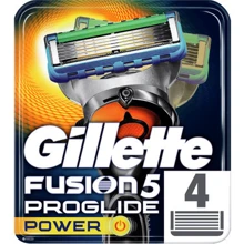 Gillette Fusion ProGlide Power Сменные кассеты для бритья 4 шт.: Вид Сменные кассеты