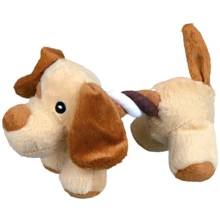 Іграшка Trixie плюшева c канатом 17 см 1 шт. коричнева (4047974358214): Виробник Trixie