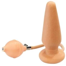 Анальная пробка-расширитель Buttplug Plus Pump, 12х5,5 см: Для кого Унисекс