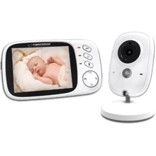 Видеоняня Esperanza EHM002 Jacob LCD 3.2 двусторонняя связь: Максимальный радиус действия, м 260