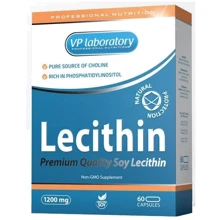 VPLab Lecithin 1200 mg Лецитин 60 капсул: Тип Лецитин