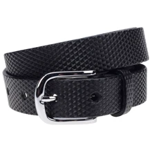 Жіночий ремінь Borsa Leather чорний (br-100R5254402-black): Стать жіночий