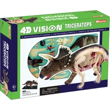 Об'ємна анатомічна модель 4D Master "Динозавр Тріцератопс" (26093): Виробник 4D Master