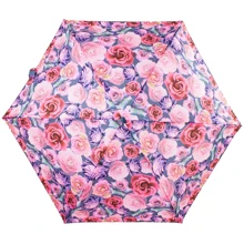 Парасолька жіночий механічний Fulton рожевий (FULL501-Powder-Rose): Країна виробник Великобританія