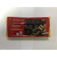 Цукерки Monarc Domino Shine dark chocolate, 250 г (WT4497): Вага, г 250