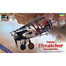 Британский истребитель Armory Fairey Flycatcher (FAA), ранней версии, с двигателем Jaguar-III: Производитель Armory