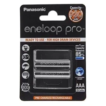 Panasonic AAA 930mAh NiMh 2pcs Eneloop Pro (BK-4HCDE/2BE): Сумісність Panasonic