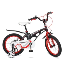 Велосипед детский Profi Infinity 16'' черно-красный (LMG16201): Тип 2х колесный велосипед