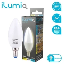 Лампа Ilumia 064 IL-5-С37-Е14-WW + NW + CW 500Лм, 5Вт, все кольорів. температури: Тип цоколя E14