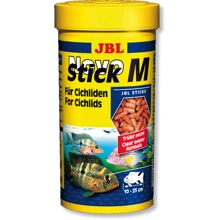 Корм JBL NovoStick M для цихлид 250 мл 30289 (4014162302892): Вид корма Палочки