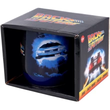 Кружка Stor young adult Ceramic Nova Mug In Gift Box Back To The Future 360 мл: Виробник Stor