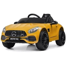 Машина Bambi Mercedes жовта (M 4062EBLR-6): Вид автомобиль