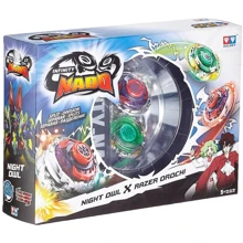 Дзига з пусковим пристроєм Auldey Infinity Nado Серія Спліт Night Owl та Razer Orochi (YW624604): Виробник Auldey