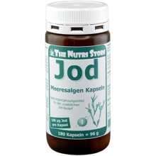 Greendar Iodine From Seaweed, 180 Capsules (ФР-00000001): Тип Йод