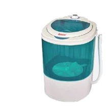 Стиральная машина Saturn ST-WM0603 Green: Тип машины Полуавтомат