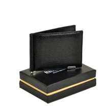 Мужской зажим для денег Bretton черный (30507 black): Пол Мужской